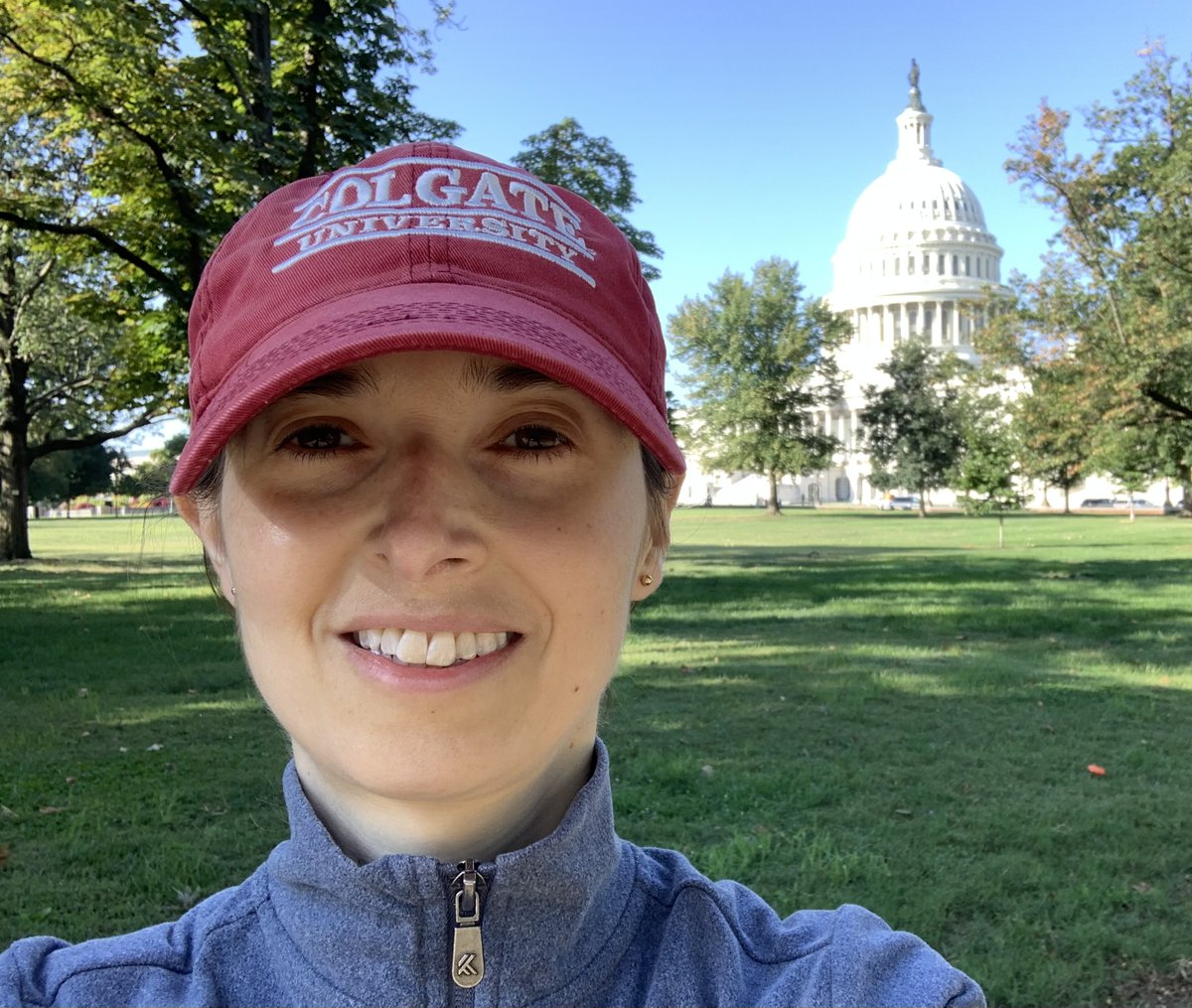 Happy Colgate Day from the Capitol!

<a href="/colgateuniv/">Colgate University</a> <a href="/ColgateAlumni/">Colgate Alumni</a> #GoGate