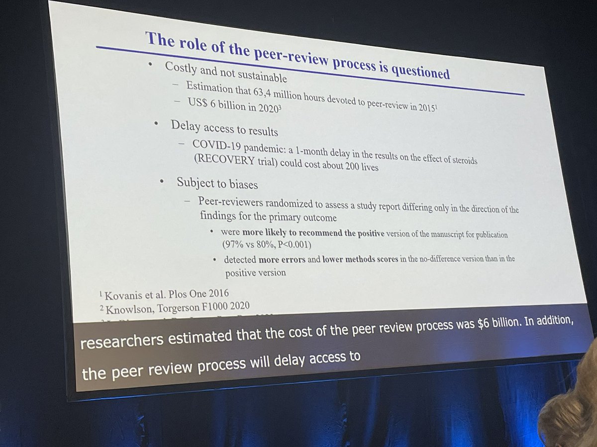 Just wondering how many of the 63 million hours I devoted to peer review……🤔#GES2024