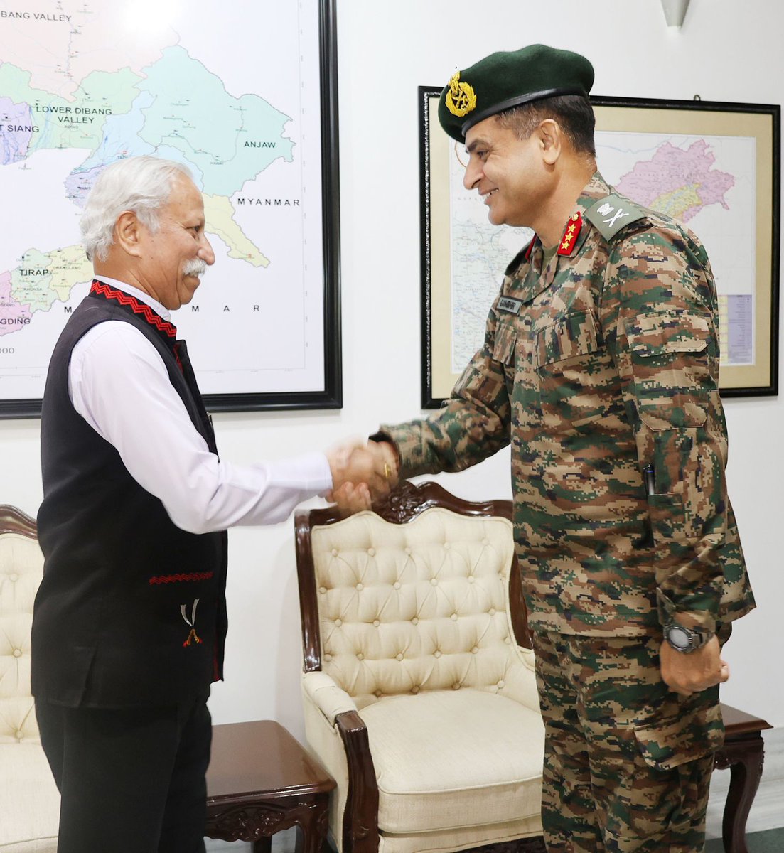 Gajraj Corps - Indian Army tweet media