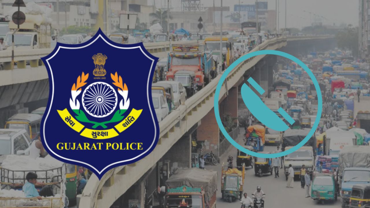 Gujarat Police launches new helpline number to address traffic-related  issues | DeshGujarat