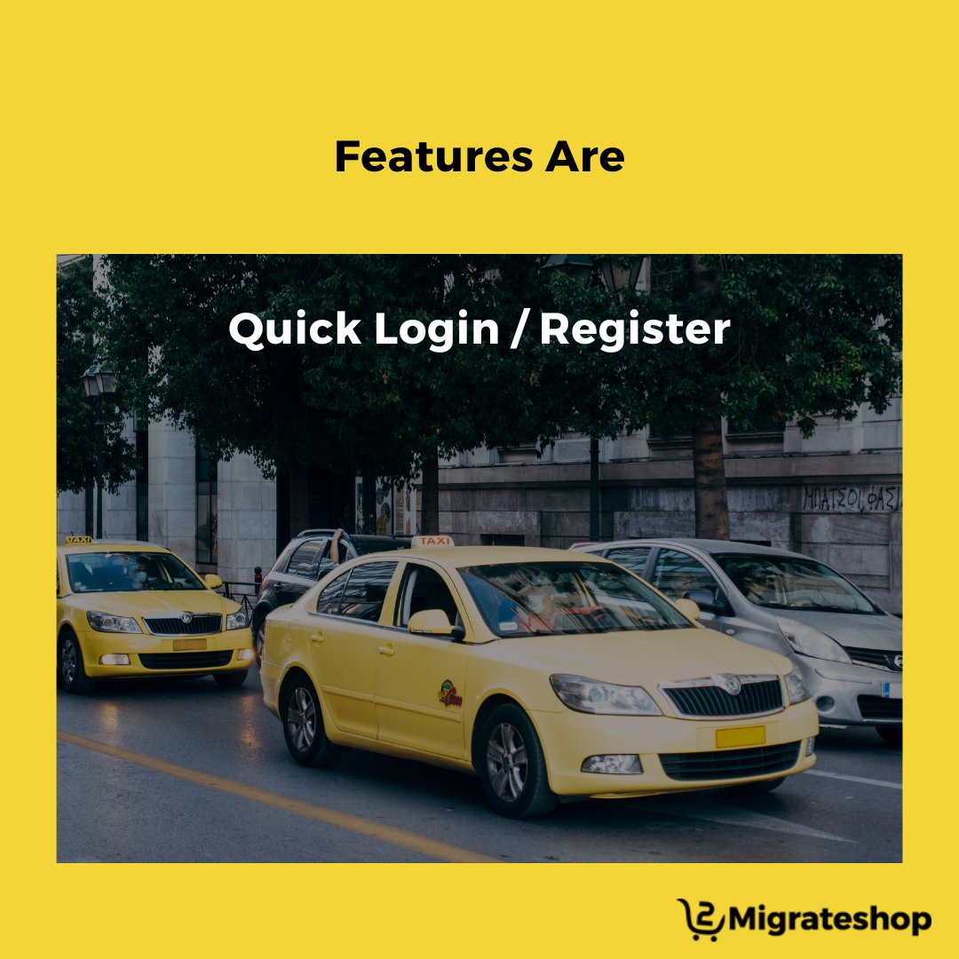 migrateshop's tweet image. Ready to take your taxi booking business to new heights? 🚖 Look no further than our top-of-the-line taxi booking script. 💼 Start Now: migrateshop.com/taxi-booking-s… 🌟
#migrateshop #taxibookingscript #taxibookingapp #taxibookingbusiness #ridesharingapp #business #startup
