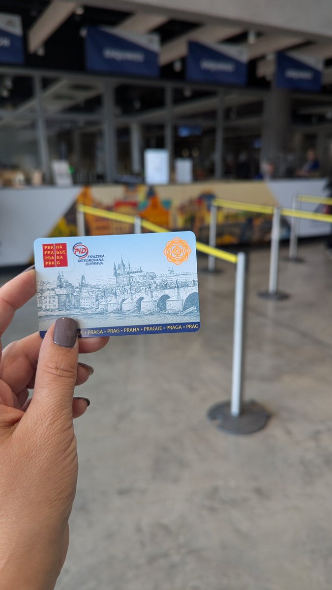 Have you picked up your free transit ticket? Show your #GES2024 badge at the front desk to get it and see Prauge this week!