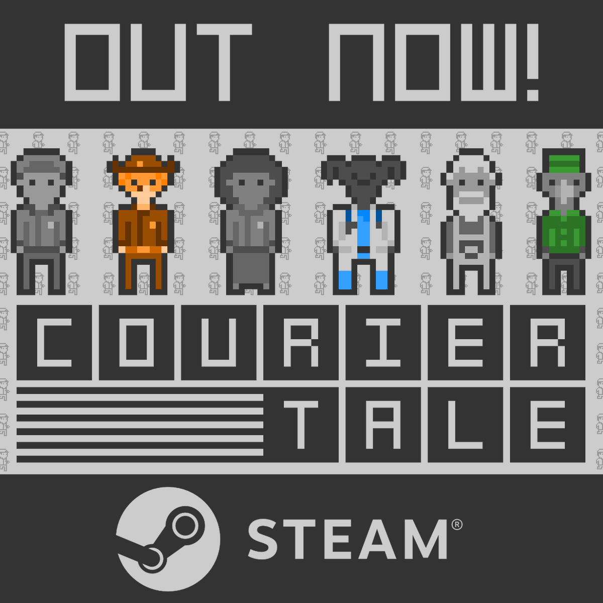 Courier Tale | OUT NOW ON STEAM! tweet media