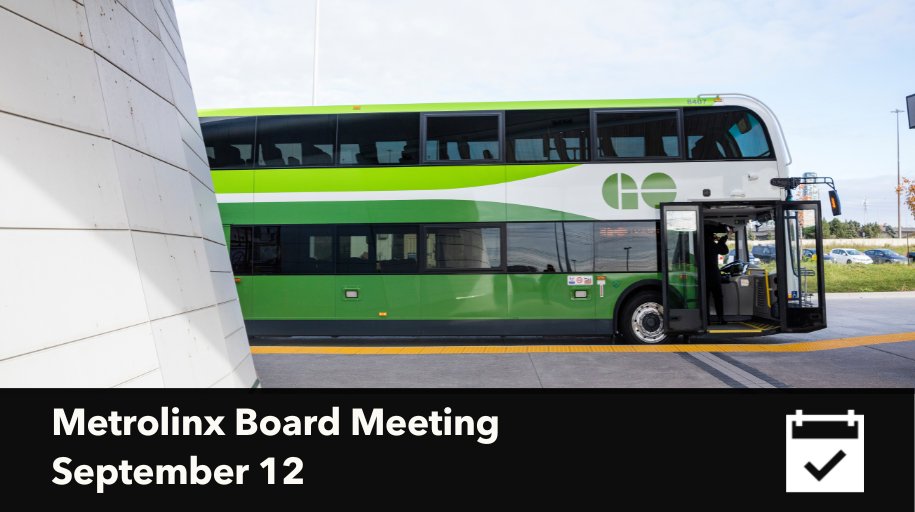📌 Save the date! Join us at our next board meeting this Thursday, September 12. Review the agenda and watch the livestream here: bit.ly/3ZojoMF