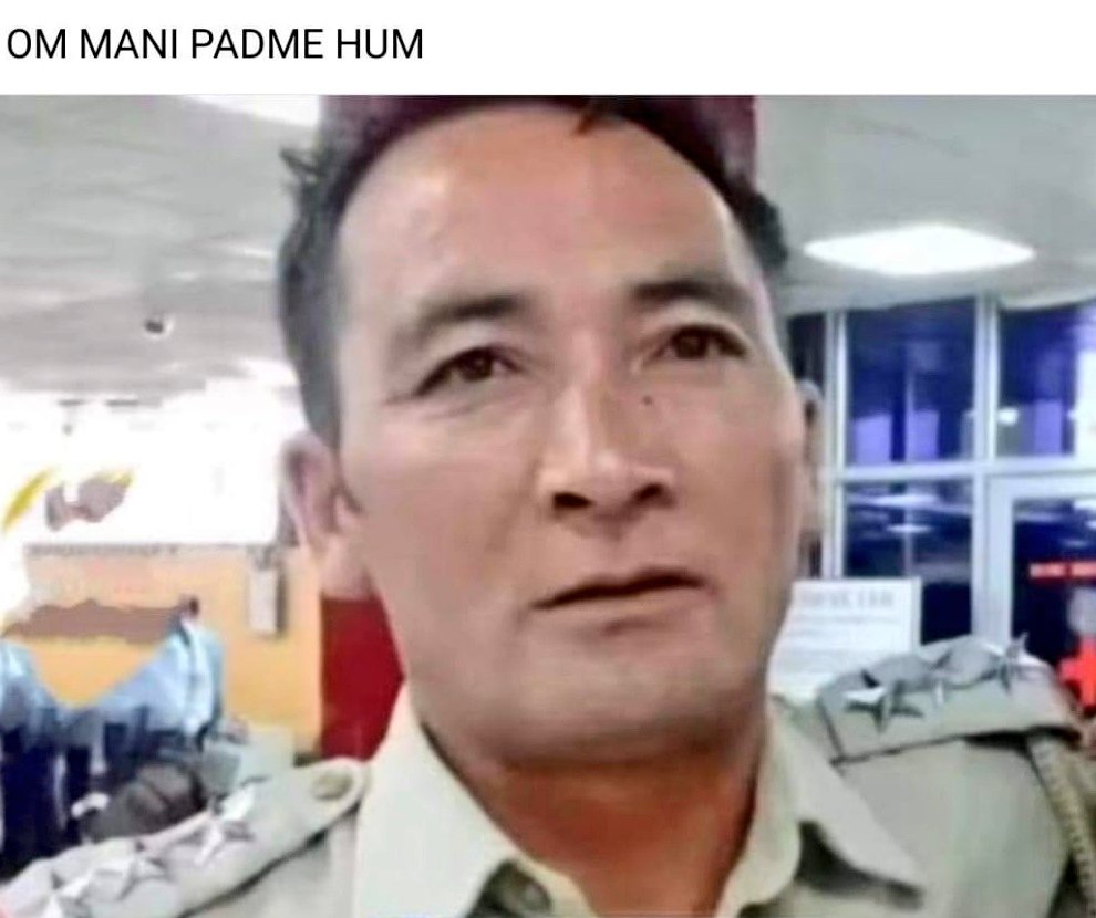 Rayees Mohammad Bhat (@bhatray) on Twitter photo One of the bravest and finest warriors I have had the honour of serving with. Namgyal was an ace with the David Sling and courageous beyond belief during my Pulwama tenure. A hero who lived and died by his duty. Salutes to him.
<a href="/JmuKmrPolice/">J&K Police</a>
@ADGP_Ladakh One of the bravest and finest warriors I have had the honour of serving with. Namgyal was an ace with the David Sling and courageous beyond belief during my Pulwama tenure. A hero who lived and died by his duty. Salutes to him.
<a href="/JmuKmrPolice/">J&K Police</a>
@ADGP_Ladakh