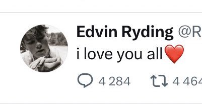 Pov_Rosie's tweet image. 𝚃𝙷𝚁𝙴𝙰𝙳 𝙾𝙵 𝙴𝙳𝚅𝙸𝙽 𝚁𝚈𝙳𝙸𝙽𝙶 𝚃𝚆𝙴𝙴𝚃𝚂 𝙸𝙽 𝙼𝙴𝙼𝙾𝚁𝚈 𝙾𝙵 𝙷𝙸𝚂 𝙰𝙲𝙲𝙾𝚄𝙽𝚃🫧