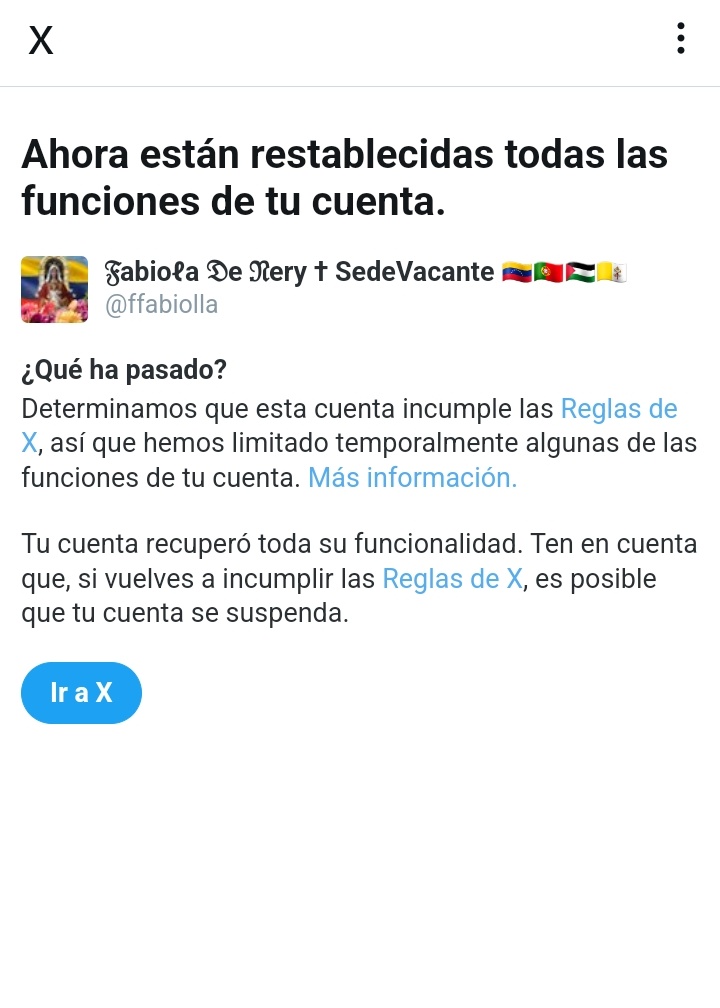 ffabiolla's tweet image. #COMPLAINANT #X #TWITTER #ATTENTION #SERVICE #QUALITYCONTROL #VENEZUELA 

Through this post, I denounce the total lack of quality in service and customer service from @Support (Technical Support) of the company @X. It is impossible to be attended to by a human staff and even…