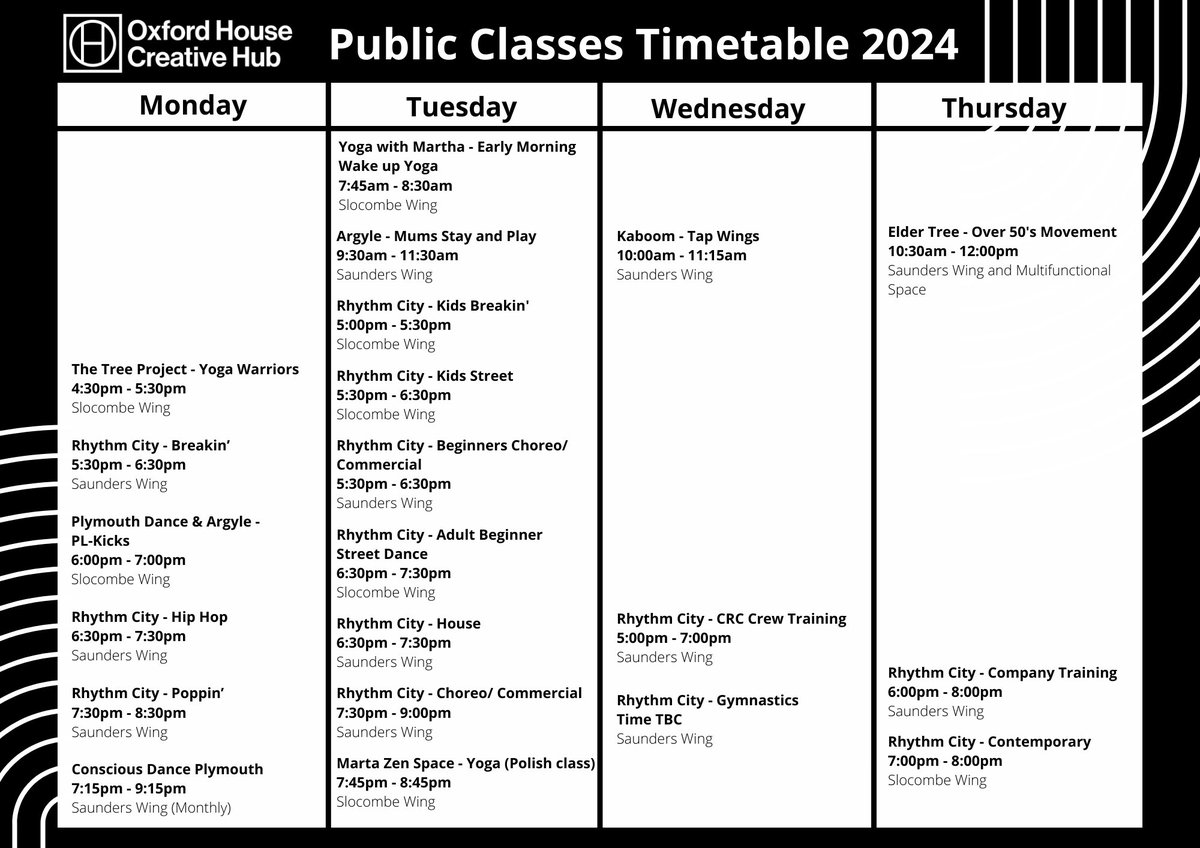 Oxford House Creative Hub tweet media