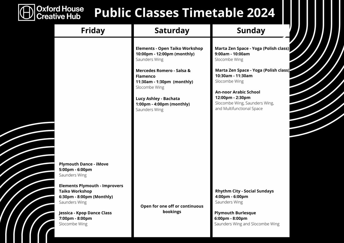 Oxford House Creative Hub tweet media