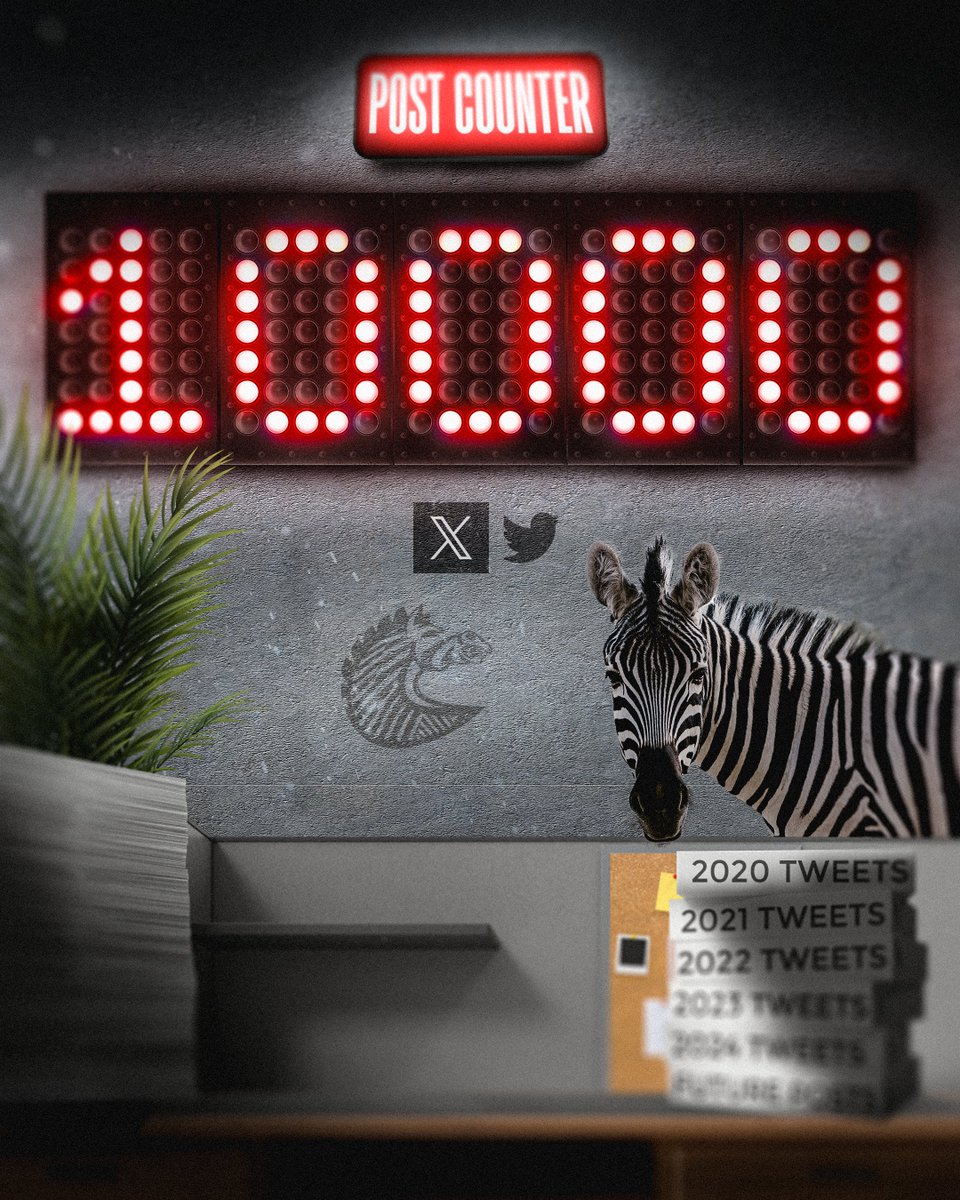 Wow, this is our 10,000th BS+COMPETITION 🦓 post on X or Twitter since 2020!

We're here to entertain you day in and day out with great esports content. 

Despite its questionable leadership, we still love being on this platform every day and connecting with you all 🙌 THANK YOU