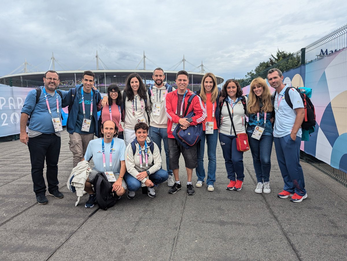 Vuelvo de los Juegos <a href="/Paralimpicos/">Comité Paralímpico Español</a> de <a href="/Paris2024/">Paris 2024</a> con la mochila cargada de buenos momentos

Con estos compañeros todo es más fácil

Somos como una familia y eso se nota. Algunos llevamos varios Juegos juntos y las experiencias son inolvidables

Gracias a tod@s!!!