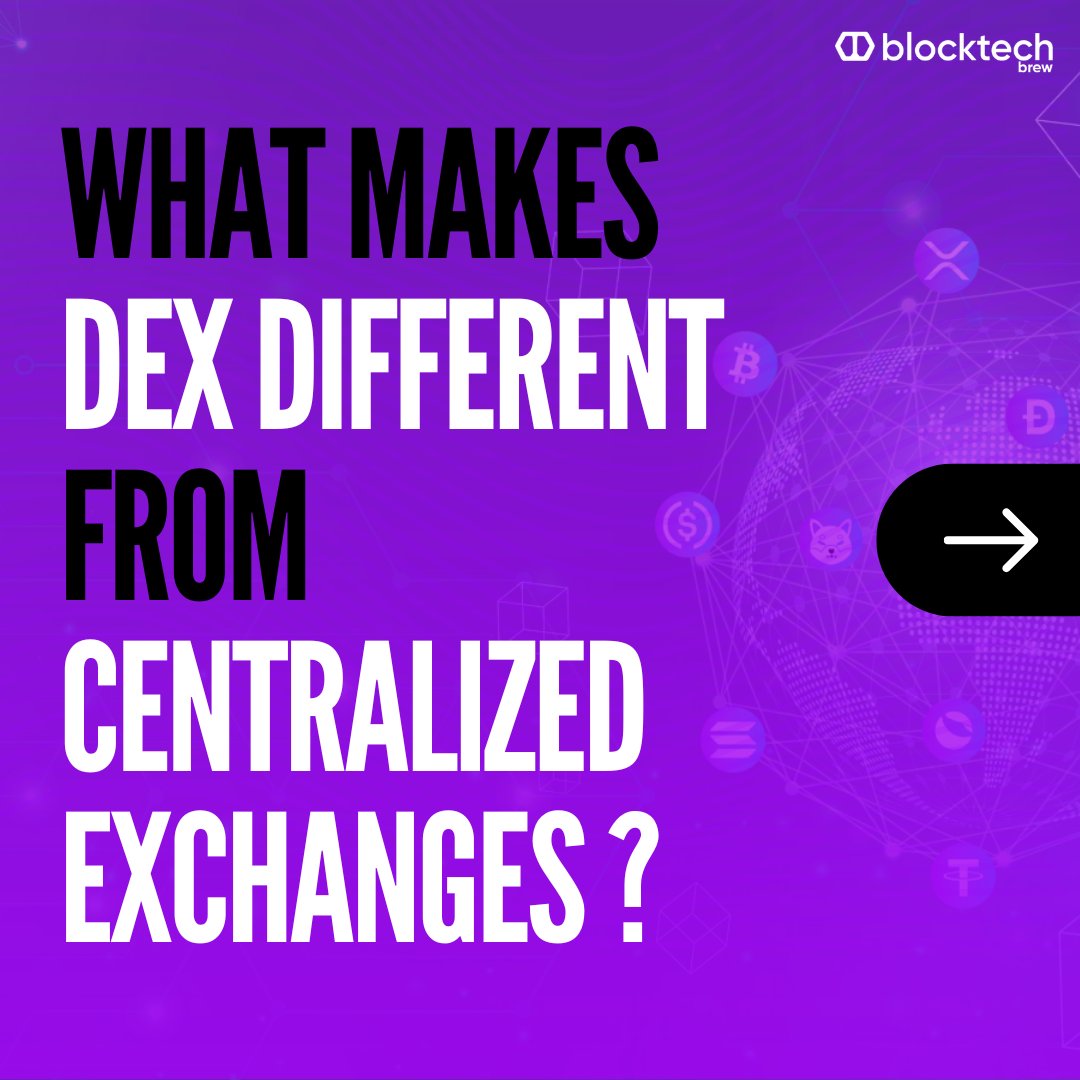 blocktechbrew's tweet image. Step into the future of trading with Decentralized Exchanges (DEXs)! 📈 Enjoy a trading experience without intermediaries, where blockchain technology ensures transparency and security, and smart contracts automate and simplify every transaction.

#DEX #DecentralizedExchange…