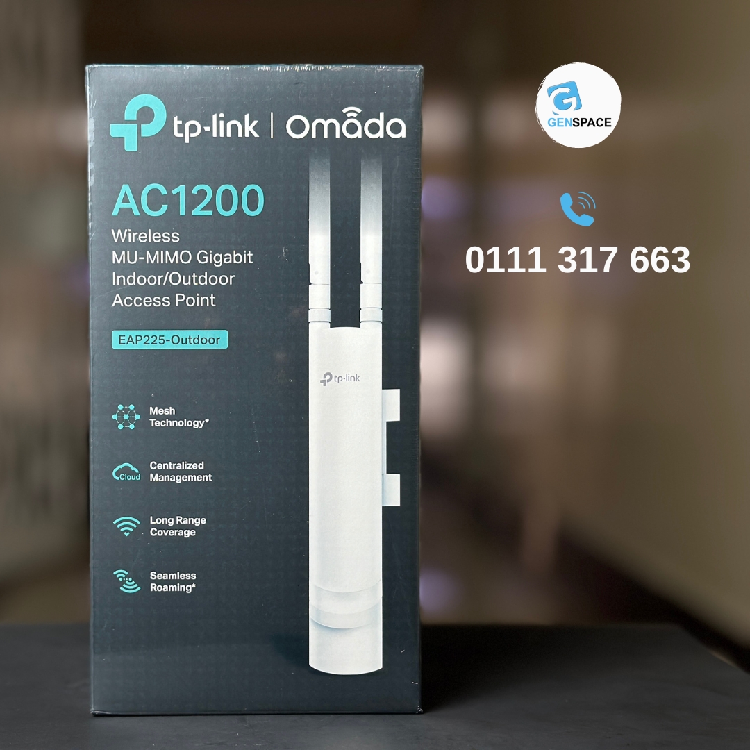 GenspaceLtd's tweet image. With speeds up to 1200Mbps t𝗵𝗲 𝗧𝗣-𝗟𝗶𝗻𝗸 𝗔𝗖𝟭𝟮𝟬𝟬 𝗗𝘂𝗮𝗹-𝗕𝗮𝗻𝗱 𝗪𝗶-𝗙𝗶 𝗔𝗰𝗰𝗲𝘀𝘀 𝗣𝗼𝗶𝗻𝘁 𝗱𝗲𝗹𝗶𝘃𝗲𝗿𝘀 𝗳𝗮𝘀𝘁 𝗮𝗻𝗱 𝗿𝗲𝗹𝗶𝗮𝗯𝗹𝗲 𝗶𝗻𝘁𝗲𝗿𝗻𝗲𝘁 𝗳𝗼𝗿 𝗮𝗹𝗹 𝘆𝗼𝘂𝗿 𝗲𝘃𝗲𝗿𝘆𝗱𝗮𝘆 𝗻𝗲𝗲𝗱𝘀 outdoors and indoors #wifiaccesspoint i&amp;amp;mbank