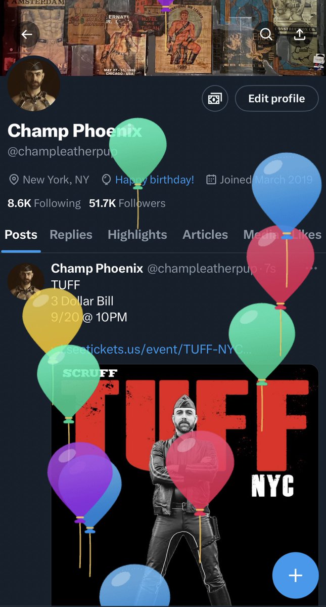 Champ tweet media