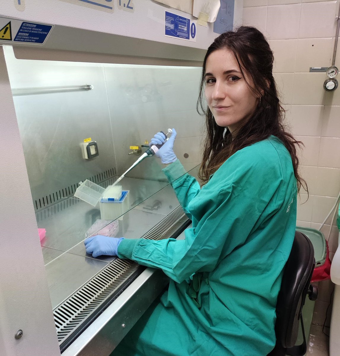 AntoranLab (@antoranlab) on Twitter photo Thrilled to welcome <a href="/AntoranLab/">AntoranLab</a> <a href="/IISAragon/">IIS Aragón</a>
in #Zaragoza to Marina Sanz who will be another #Investigo researcher working on human #lung #cancer using #epithelioids. Welcome Marina!
Damos la bienvenida a Marina Sanz a nuestro laboratorio de Zaragoza (<a href="/IISAragon/">IIS Aragón</a>-HUMS)🥳 Thrilled to welcome <a href="/AntoranLab/">AntoranLab</a> <a href="/IISAragon/">IIS Aragón</a>
in #Zaragoza to Marina Sanz who will be another #Investigo researcher working on human #lung #cancer using #epithelioids. Welcome Marina!
Damos la bienvenida a Marina Sanz a nuestro laboratorio de Zaragoza (<a href="/IISAragon/">IIS Aragón</a>-HUMS)🥳