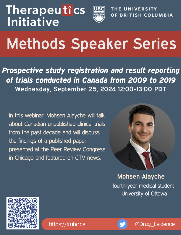 Therapeutics Initiative (TI) tweet media