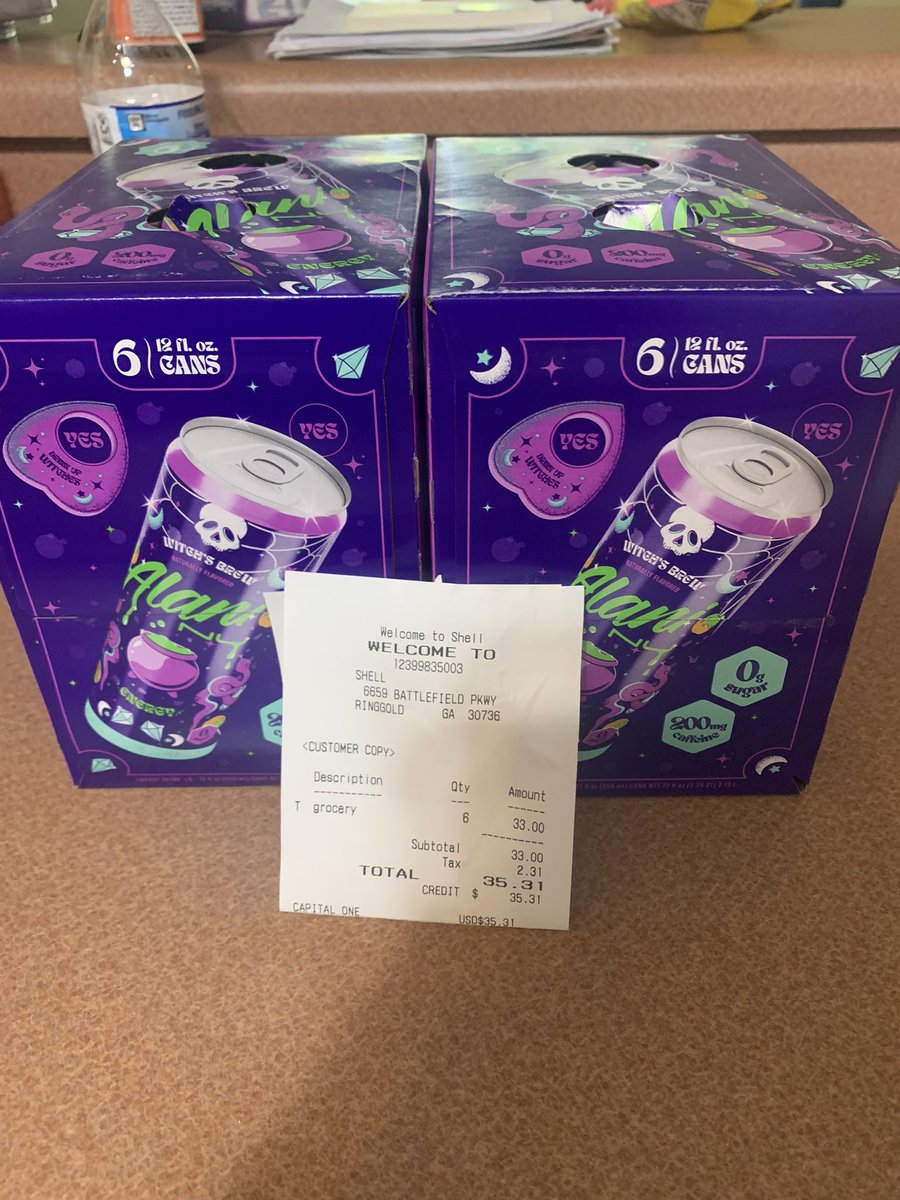 When you are retired you show Heather DeFoor your love by going to 9 different convenience stores on a Tuesday morning before you find her favorite 😘 <a href="/defoorh85/">Heather DeFoor</a>