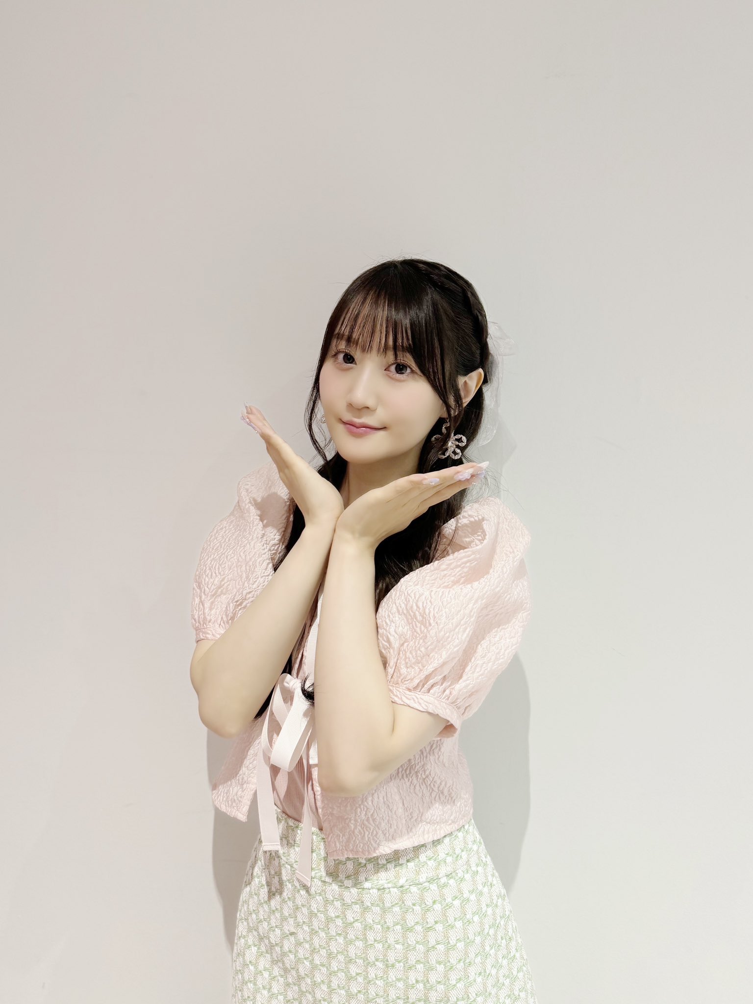 ◎声優◎小倉唯◎切り抜き◎ 小倉唯 グラビア切り抜き4ページ BLT（2018年7月号）