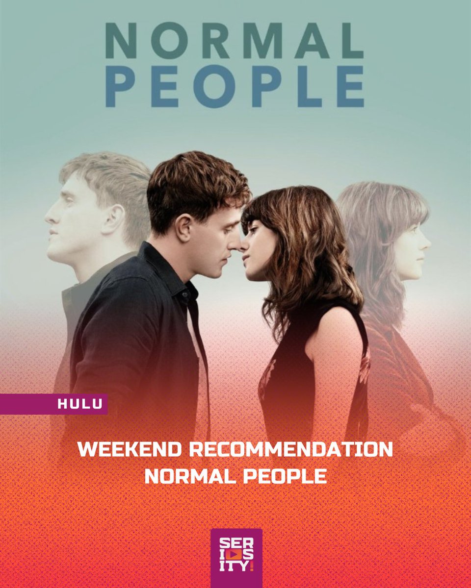 1/7
📺 Must See:
If you're looking for something emotional, heartfelt, and binge-worthy, check out Normal People! This mini-series can be easily watched in a weekend, and it’s packed with depth and nuance.
#WeekendWatch #NormalPeople #TVRecs #MiniSeries #BingeWatch #SallyRooney