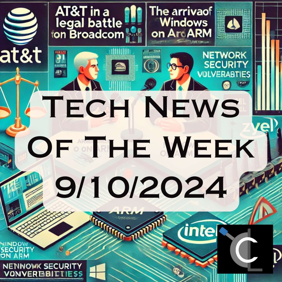 AT&amp;T has filed a lawsuit against Broadcom, accusing the company of forcing it to purchase unwanted subscription software to maintain support for existing VMware licens...

Listen here 👂:bit.ly/3ZiFfET

#chaoslever