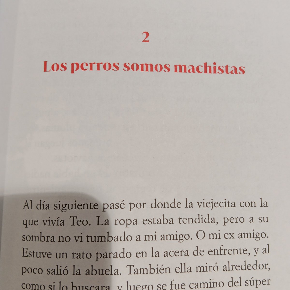 BorjaEcheve's tweet photo. Una novela juvenil de Reverte, protagonizada por simpáticos perritos, ¿qué puede salir mal? https://t.co/kxZ52TTGi8