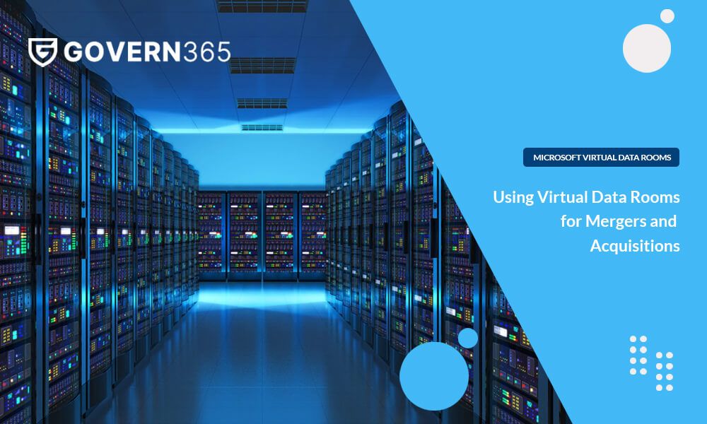 Govern365's tweet image. ⏳ Mergers &amp;amp; Acquisitions (M&amp;amp;A) are complex, time-sensitive deals that can overwhelm both buyers and sellers with paperwork and wait time, leading to costly errors and even killing deals. 
Read our blog to discover how #virtualdatarooms can help 🔗buff.ly/4aNuOwg
