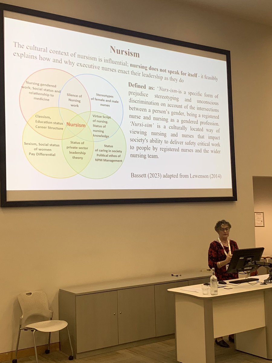 Dr Lucy Speakman (@speakmanlucy) on Twitter photo Fabulous talk from Sally <a href="/teamallsorts/">Dr Sally Bassett RN DNurs FHEA</a> sharing her doctoral research. Great delivery generating lively discussion and our collective responsibility to speak up for nursing @rcnresearch24 Fabulous talk from Sally <a href="/teamallsorts/">Dr Sally Bassett RN DNurs FHEA</a> sharing her doctoral research. Great delivery generating lively discussion and our collective responsibility to speak up for nursing @rcnresearch24