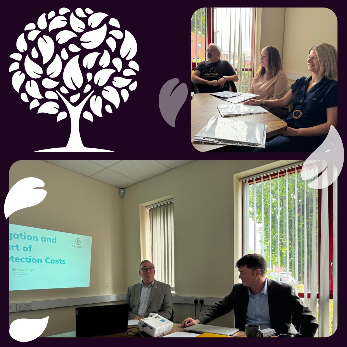 Empowering U (@empoweringu_) on Twitter photo This morning, <a href="/AdrianLawCosts/">Adrian Hawley</a>, from <a href="/Kain_Knight/">Kain Knight</a>, provided valuable training on the Court of Protection costs process to our case management team at our Derby branch.
Huge thanks to Adrian for this training session! 💚
#CourtOfProtection #CaseManagement #EmpoweringU This morning, <a href="/AdrianLawCosts/">Adrian Hawley</a>, from <a href="/Kain_Knight/">Kain Knight</a>, provided valuable training on the Court of Protection costs process to our case management team at our Derby branch.
Huge thanks to Adrian for this training session! 💚
#CourtOfProtection #CaseManagement #EmpoweringU