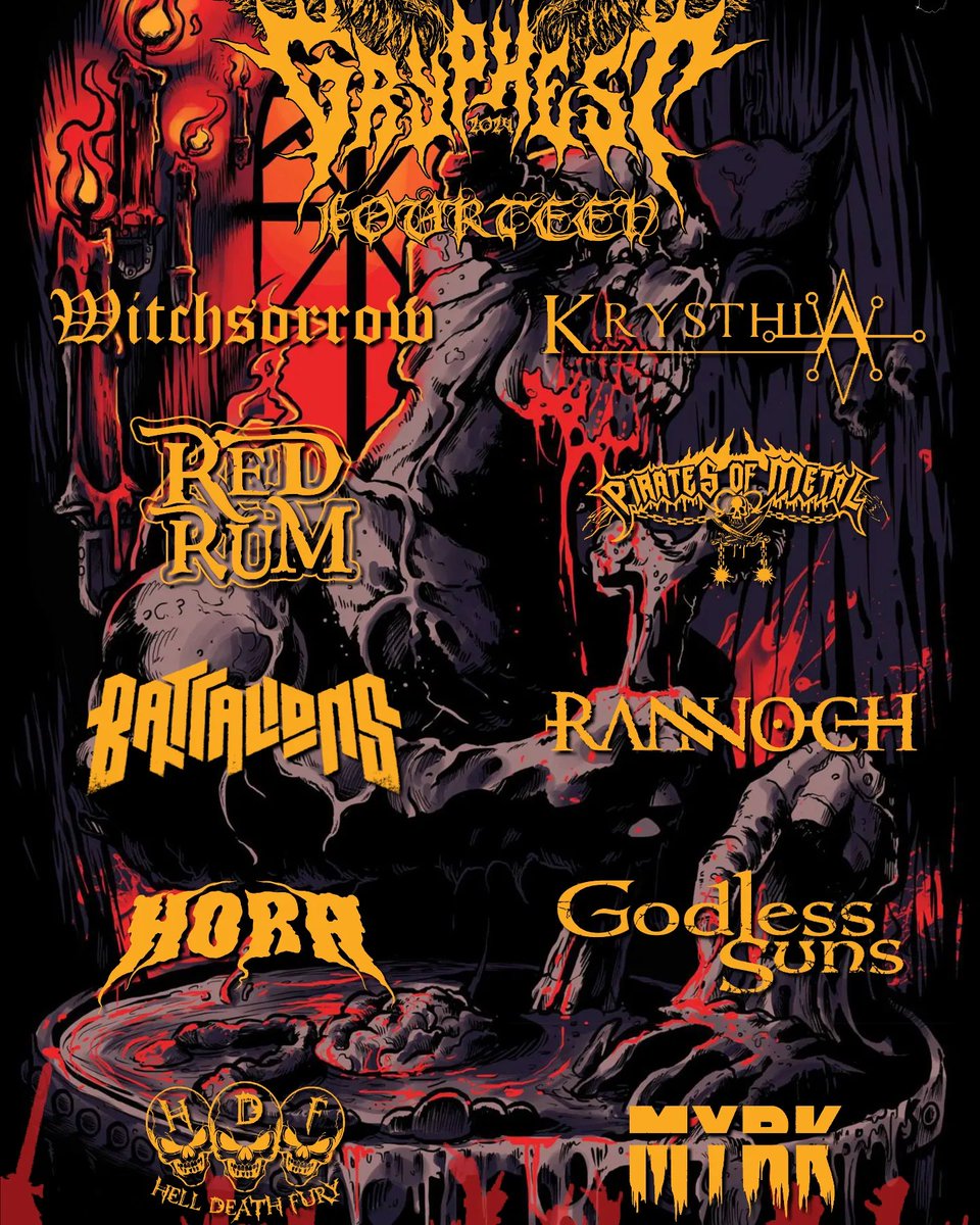 KRYSTHLA (@krysthlaband) on Twitter photo BRISTOL!! On Sunday 22nd September we will be playing GRYPHEST to celebrate 14 years of the much loved <a href="/gryphonbristol/">Mr Gryphon</a> 🤘
Joining us on the bill that day will be RANNOCH and MYRK 🔥🔥🔥
Get tickets here: good-show.co.uk/events/1227 BRISTOL!! On Sunday 22nd September we will be playing GRYPHEST to celebrate 14 years of the much loved <a href="/gryphonbristol/">Mr Gryphon</a> 🤘
Joining us on the bill that day will be RANNOCH and MYRK 🔥🔥🔥
Get tickets here: good-show.co.uk/events/1227