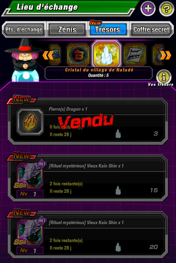 soukyztv's tweet photo. N'oubliez pas de récupérer vos DS sur #dokkan avec cette évènement qui est arriver aujourd'hui ! 😎 
#DokkanWorldwideCampaign2024 https://t.co/t4TgefNbTi