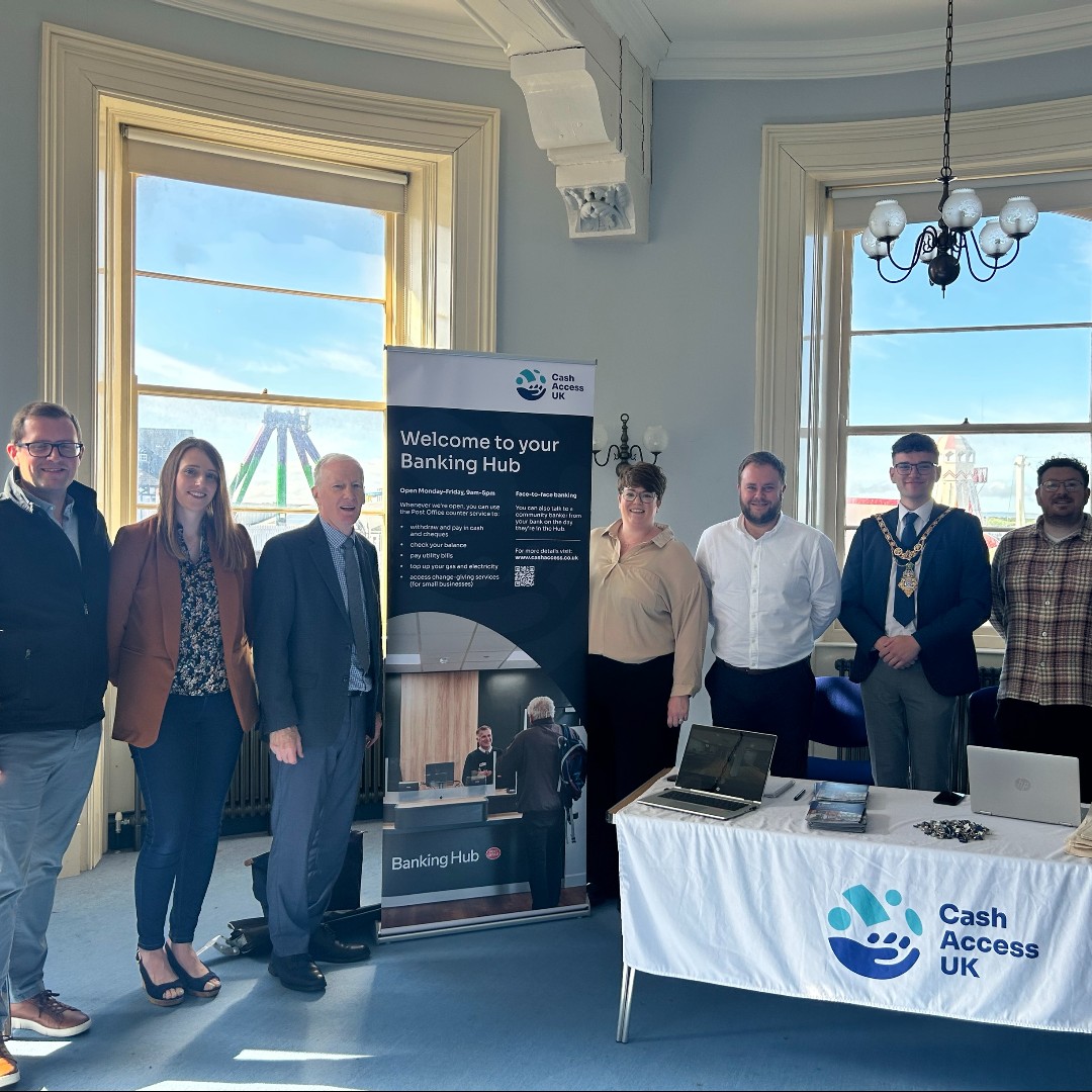 Last week, we were pleased to host events in Bo'ness, Portrush and Warrenpoint, where we met local communities to share information about their Banking Hubs.

It was fantastic to see such great turnout at these events as we work to bring services to these areas  💷🏦