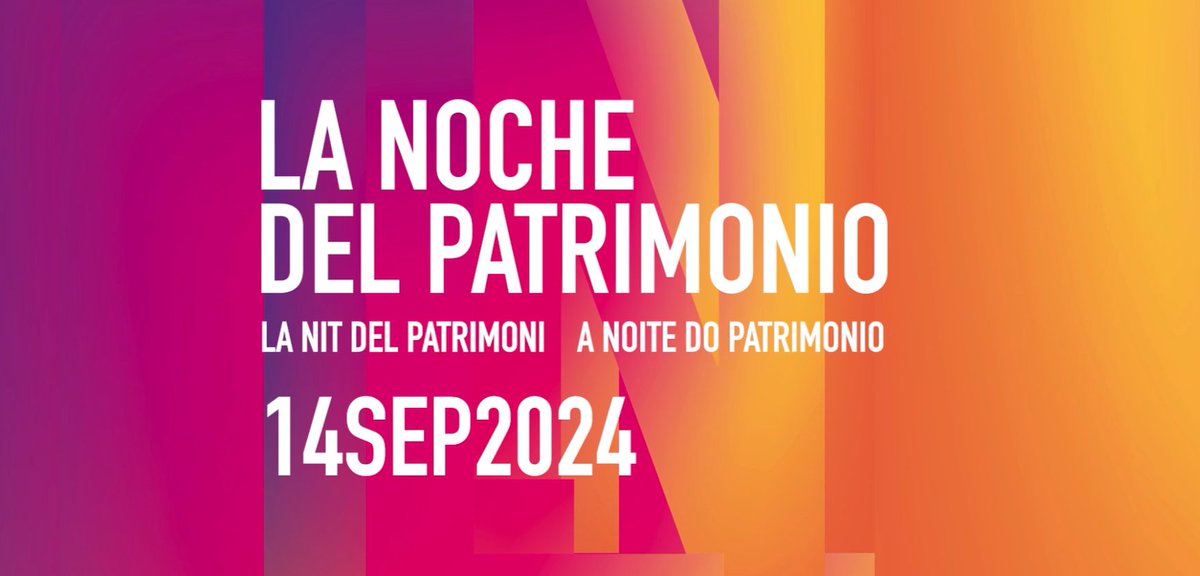 TGNturisme's tweet photo. La Noche del Patrimonio | ¡Vive el Patrimonio en Tarragona! ✨

👉 Las 15 ciudades inscritas en la Lista del Patrimonio Mundial de la @Unesco celebran de forma simultánea la gran fiesta de la cultura

📆 14 septiembre

ℹ️ En #Tarragona, disfruta de: https://t.co/tsMX2N4lVe https://t.co/ldlvHjxtV9
