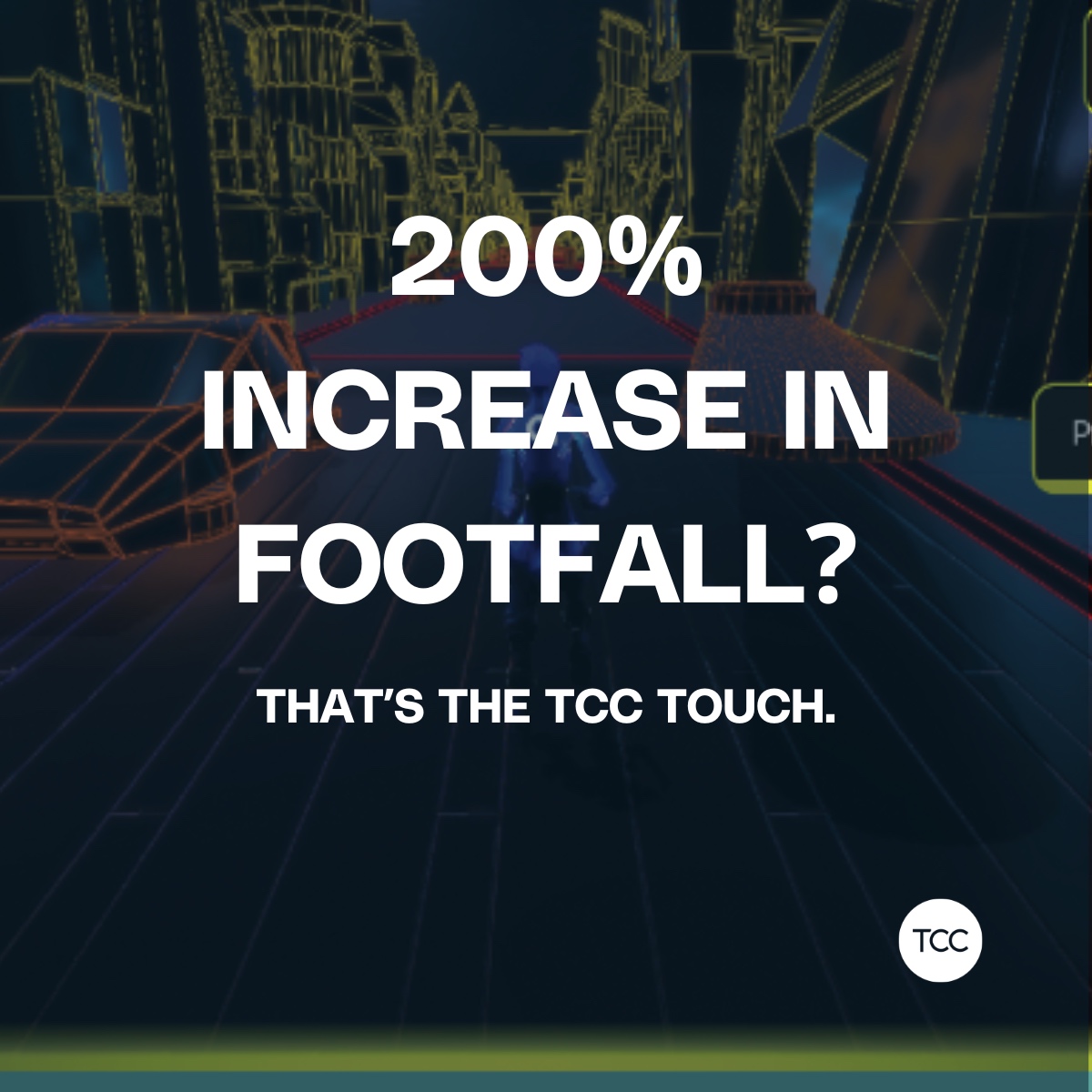 Have you read our Samsung S24 Ultra case study yet? If not, check it out: wearetcc.co.uk/casestudies/sa…

You'll be able to see how we leveraged bespoke gamification (hello, Galaxy Runner) to create a truly unforgettable experience, resulting in unprecedented footfall and sales wins....