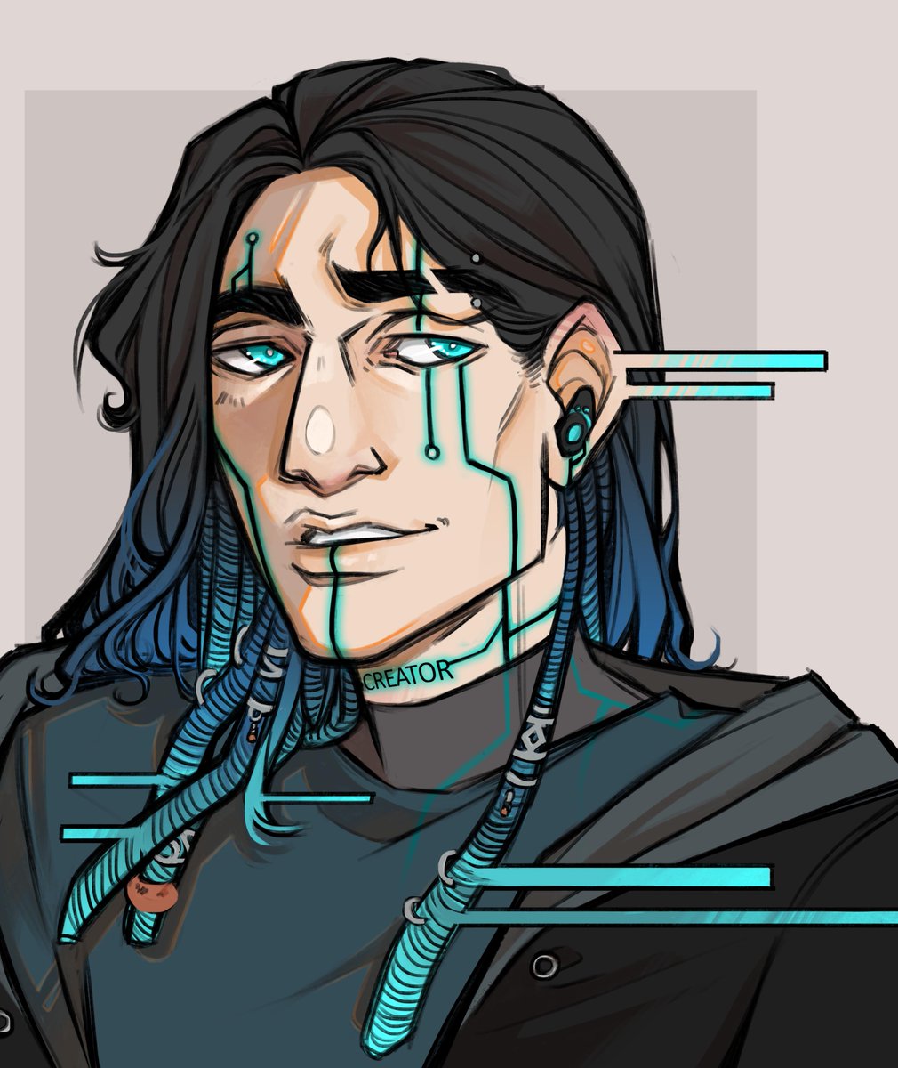 Your new external IT employee ⚡✨
A curious fella with too much energy.

Whisk portrait for our Horror Office oneshot.

#WhiskExeNotFound