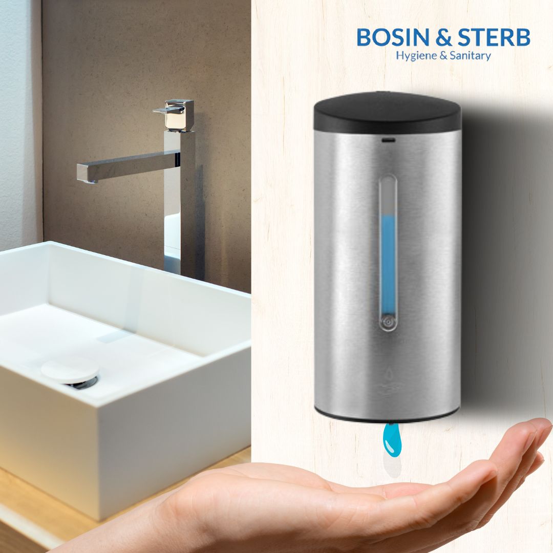 BosinSterb's tweet image. Keep your personal as well as the hygiene of your guests and customers at check by installing our efficient Automatic Hand Sanitizer Dispenser.
bosin-industry.com/auto-hand-sani…
#SanitizerDispenser #AutoSensor #PersonalHygiene