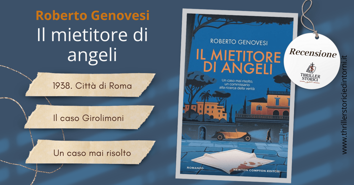 Il mietitore di angeli – Roberto Genovesi dlvr.it/TD3wXx