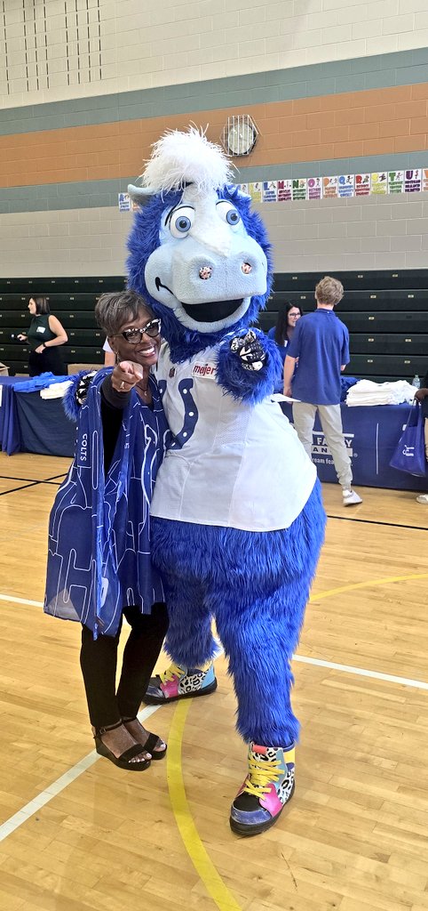 We are proud to be a #ColtsCommunity 🥰
