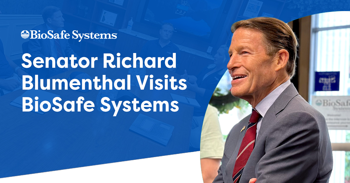 BioSafe_Systems's tweet image. Read more📰biosafesystems.com/news/senator-b…
When the front-page feature piece about BioSafe Systems’ Next Generation appeared in the Hartford Business Journal covering BioSafe Systems’ sustainable mission in agribusiness, it caught the attention of the state senate’s office.