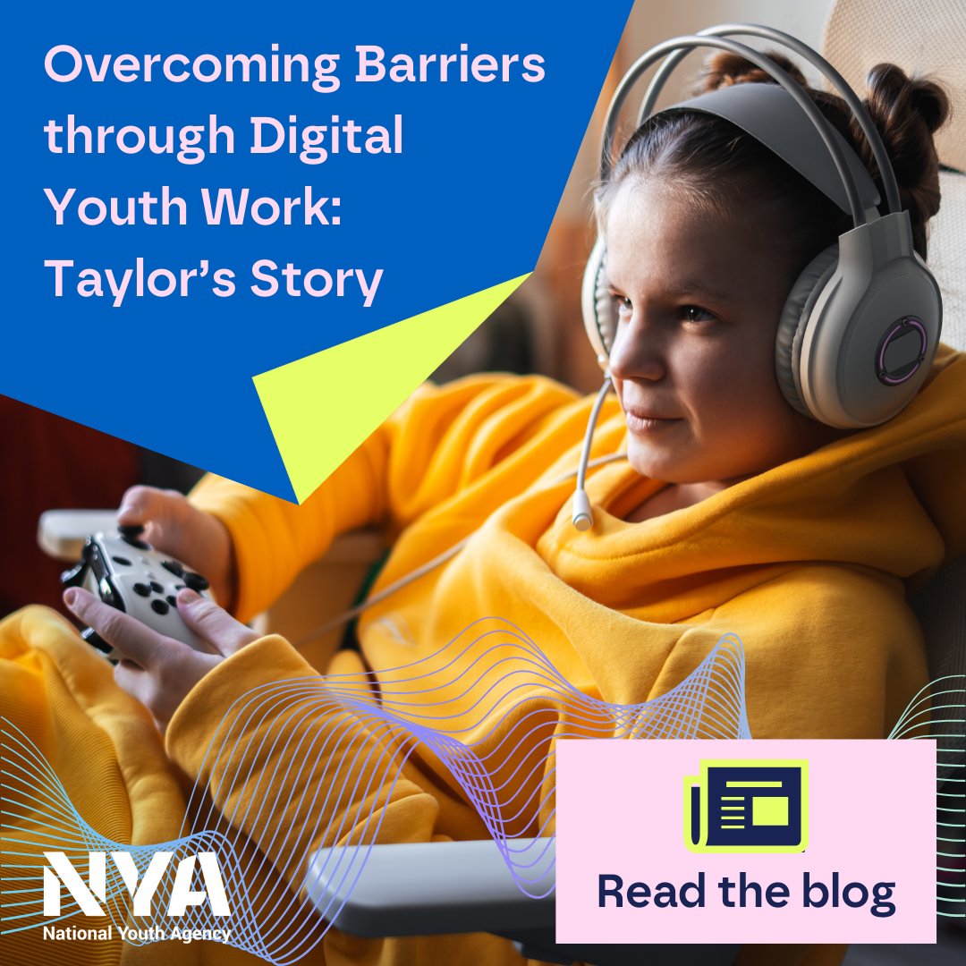 In this blog post, Paul Phillips – District Youth and Community Worker at Essex Youth Service (part of <a href="/Essex_CC/">Essex County Council</a>), describes the benefits digital youth work brings to the young people he works with.  

Read the blog: nya.org.uk/overcoming-bar…

#YouthWork #DigitalYouthWork
