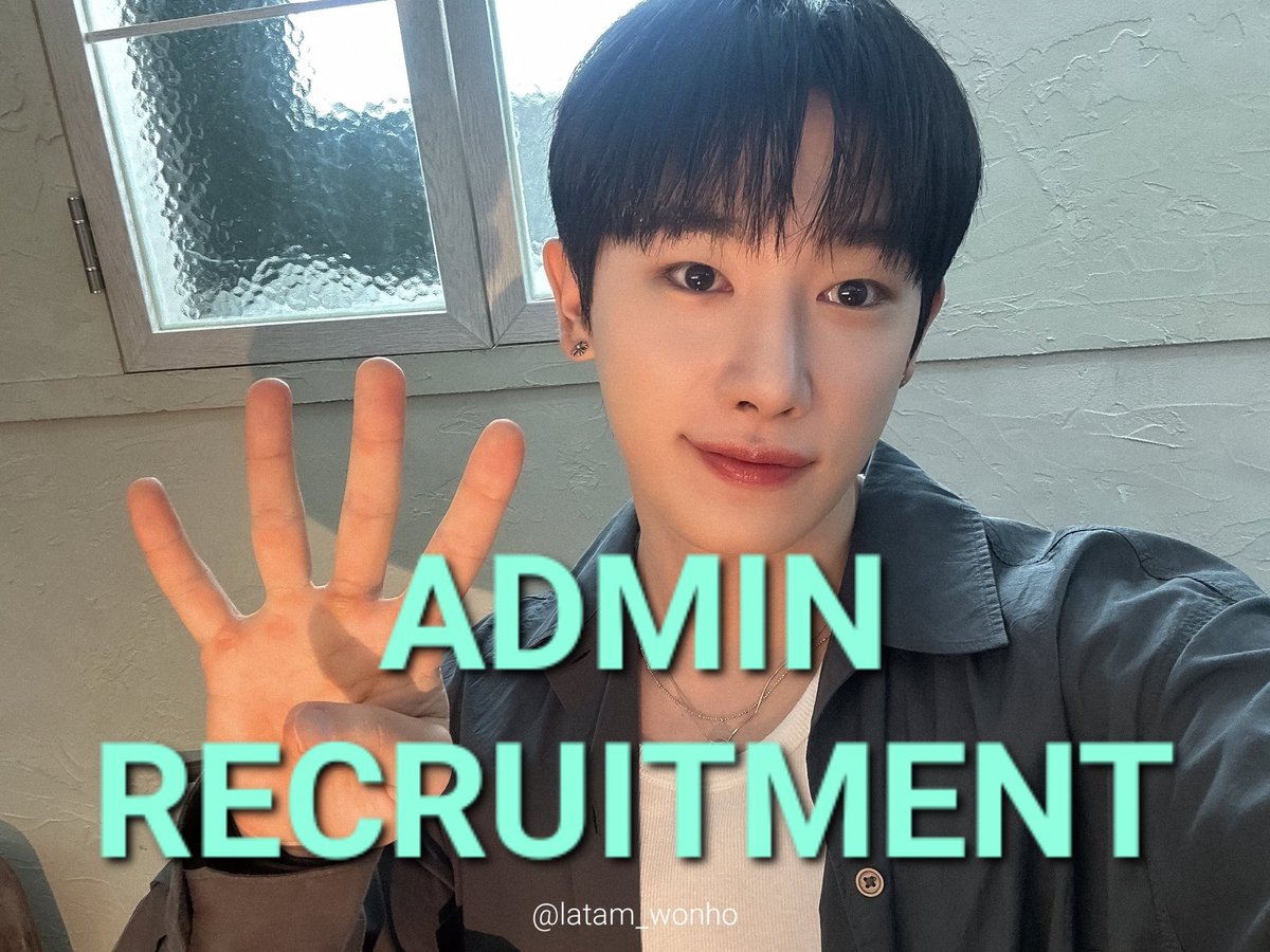 [BUSQUEDA DE STAFF]

📢WENEE, te estamos buscando!
- Si hablas español e ingles (coreano es un plus)
- Sos responsable y con buena predisposición para trabajo en equipo:

RESPONDE ESTO O MANDA DM
✅️RT

#원호 #WONHO <a href="/official__wonho/">WONHO Official</a>
#2024_WONHO_FANPARTY
#WELCOMEBACK_WENEE