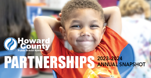 The HCPSS Partnerships 2023-2024 Annual Snapshot has just been released. The snapshot includes a link to a complete list of partners and examples of how partners uplift students. hcpss.org/f/aboutus/part…