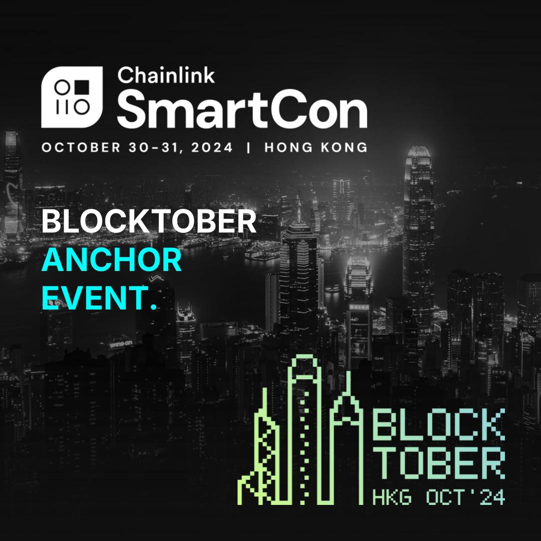 🔥Focus On!🔥
We proudly present our anchor partner <a href="/chainlink/">Chainlink</a>  at #Blocktober24! 

Get ready for the industry-leading convergence point for the world of #blockchain and #finance, will make its #HongKong debut and cap off #Blocktober 2024’s final week with a full stack of