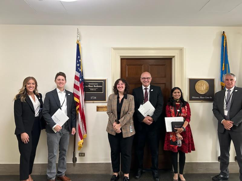 ASTCT and <a href="/NMDP_advocacy/">NMDP Advocacy</a> are meeting with Senate and Congressional staff to discuss: 
- Accelerating Kids Access to Care Act
- Alleviating Barriers to Caregivers Act
- Medicaid mandate for out-of-state Medicare enrollee benefit
<a href="/NIH/">NIH</a> funding 
#ASTCTHillDay