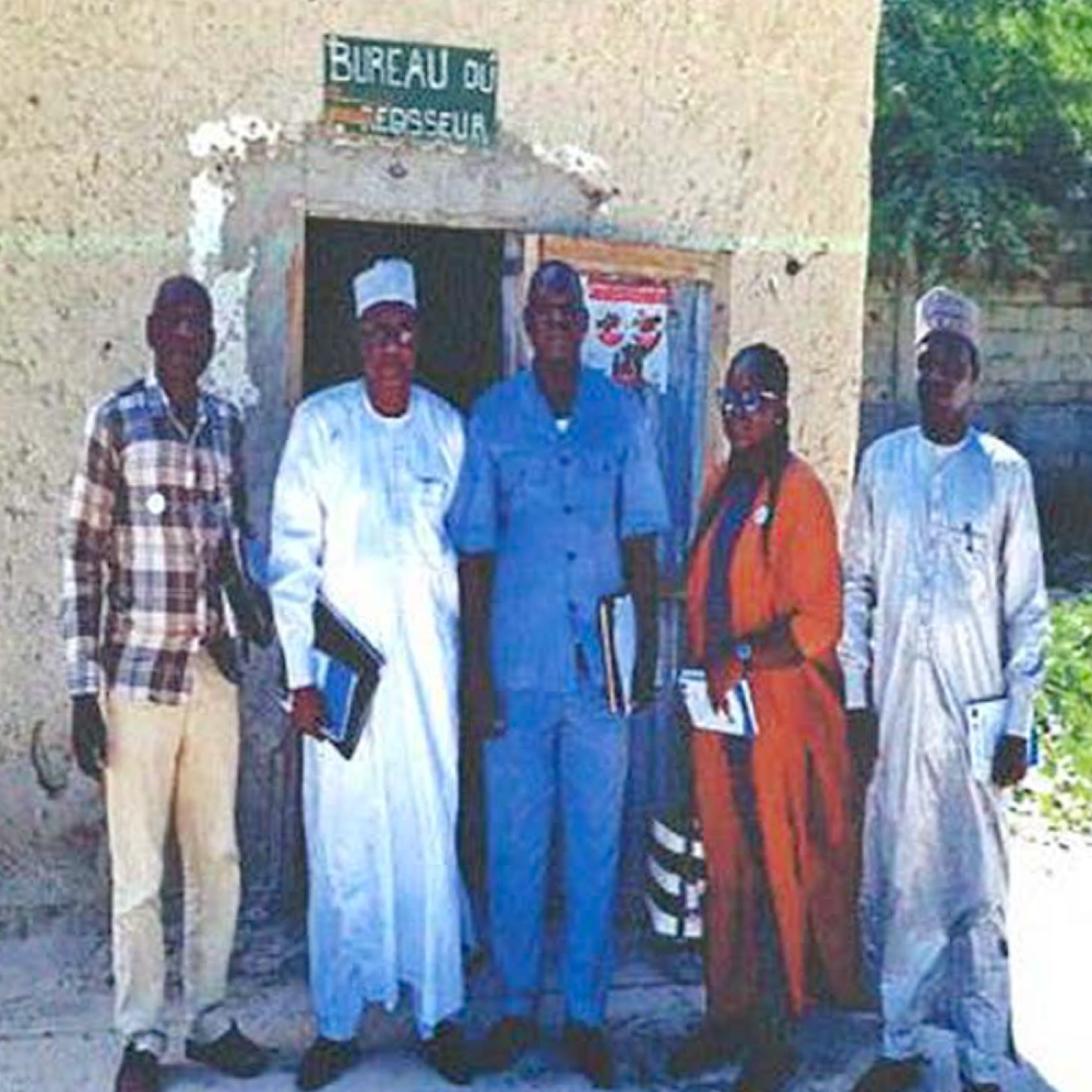 🇹🇩 The  Projet d’Appui au Parlement et aux Processus Électoraux (PAPPE) Chad,  founded by the European Union, aims to promote democratic governance in  Chad and to support those working to extend the scope of freedoms and  ensure that they are applied in practice. In this context