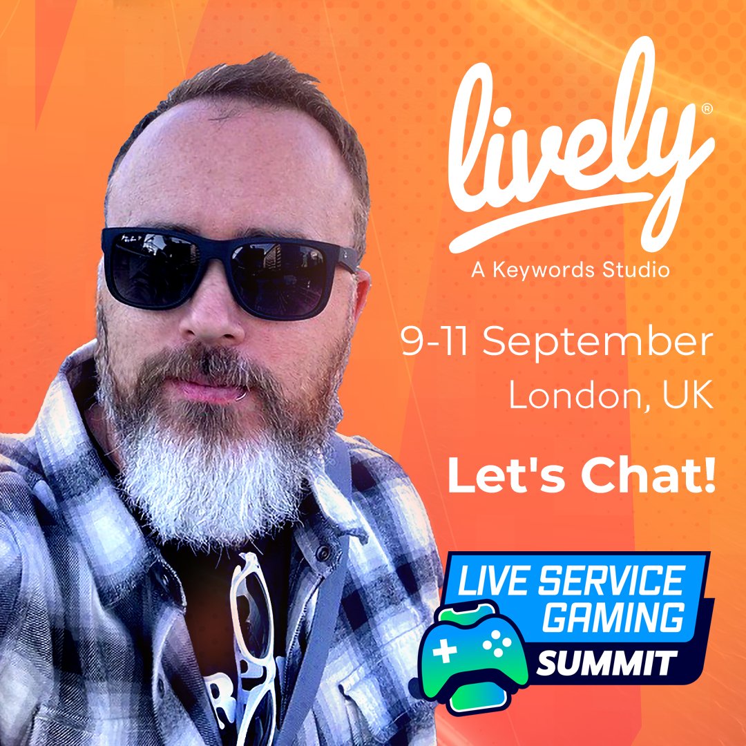 Lively Games (@lively_games) on Twitter photo Guess what? Our LiveOps Director, Dave Ulliott, is at the #LiveServiceGamingSummit this week! 🎮
Drop us a message to meet Dave and explore our co-dev possibilities and stellar LiveOps support. Let’s chat!
✉️ dave.ulliott@livelystudio.com
#WeAreLively #GameDev Guess what? Our LiveOps Director, Dave Ulliott, is at the #LiveServiceGamingSummit this week! 🎮
Drop us a message to meet Dave and explore our co-dev possibilities and stellar LiveOps support. Let’s chat!
✉️ dave.ulliott@livelystudio.com
#WeAreLively #GameDev