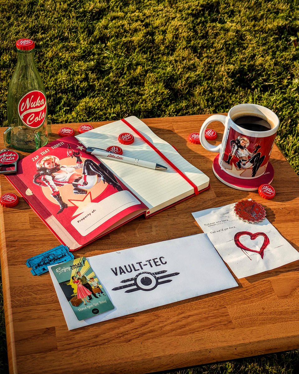 Have a Nuka break ☢️