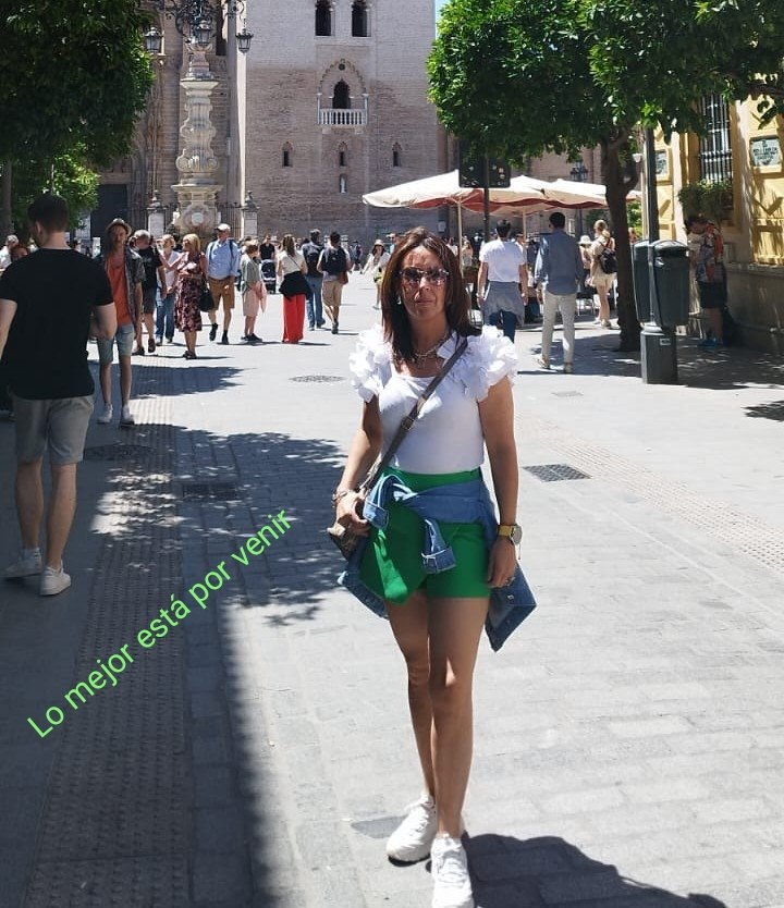 Malita por Sevilla...