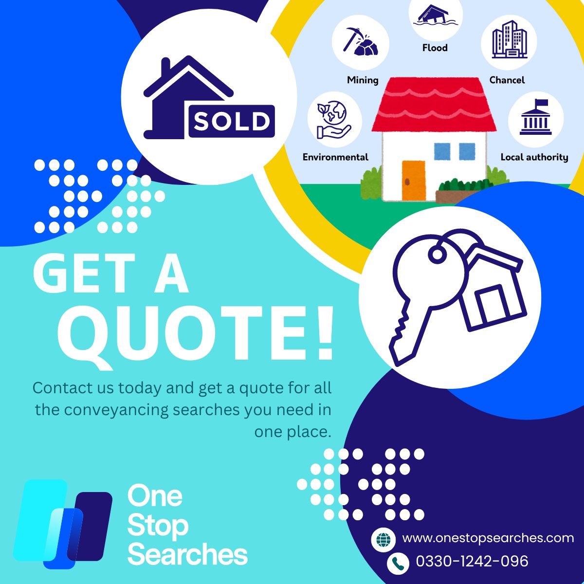 Get a Quote for your next conveyancing search! #oss #getaquote #residential #commercialrealestate #environmental #coal #flood #highways #chancel #localauthority