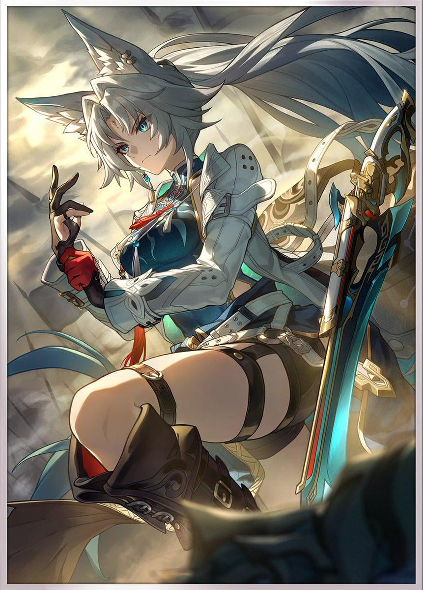 AlejandroX18Cel's tweet photo. My General 🤍💚 #HonkaiStarRail #honkaistarrailfeixiao #Feixiao https://t.co/9cbhEP9GkM