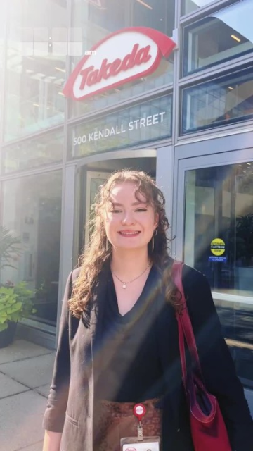 DrCrystalRuff's tweet photo. Curious about our Corporate social responsibility and philanthropy efforts? Here’s a sneak peek of our intern Regan Theberge’s #dayinthelife, as she develops impactful volunteering opportunities that promote 'food as health' and strengthen... #TeamTakeda https://t.co/zC7ADz5wLz https://t.co/PP8XwifBgp